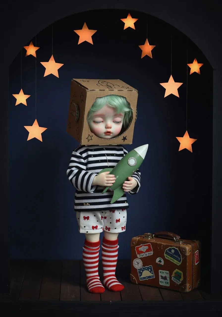 imagen de grok imagine ai por weshop ai