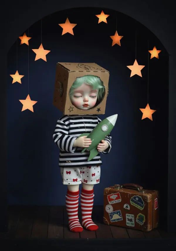 WeShop AI가 제작한 Grok Imagine AI 이미지