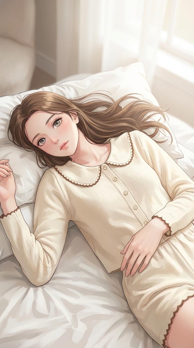 cute anime girl ai bikini by weshop ai