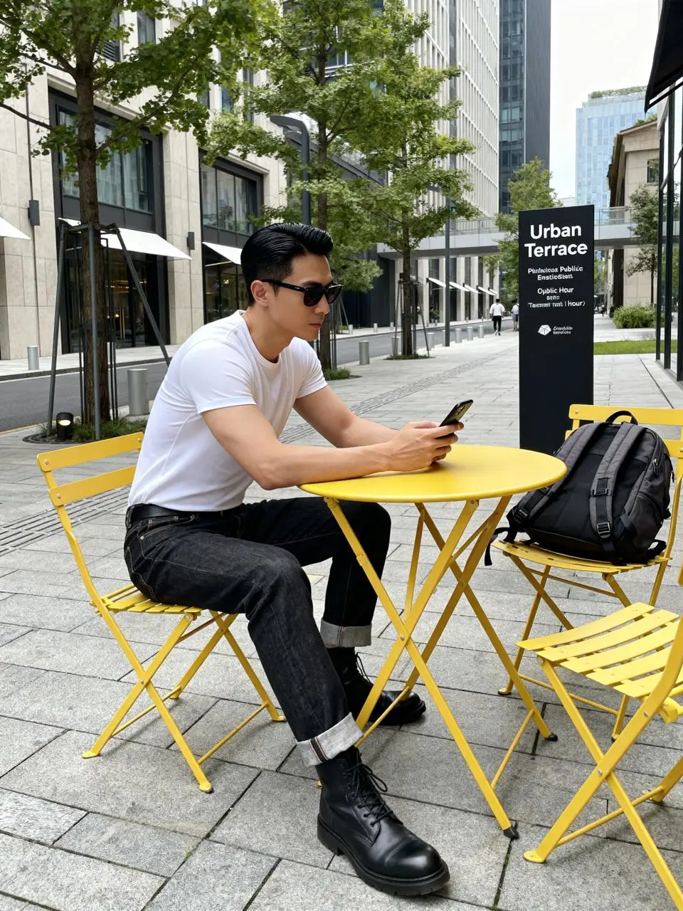 murder drones oc by weshop ai