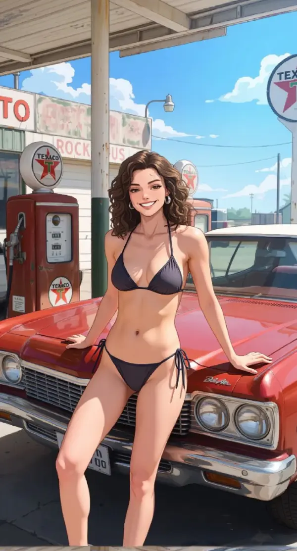 ai bikini model by weshop ai
