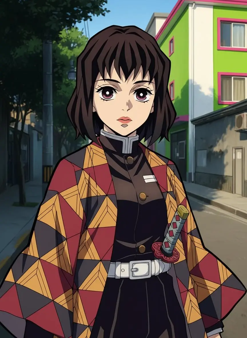 demon slayer oc by weshop ai