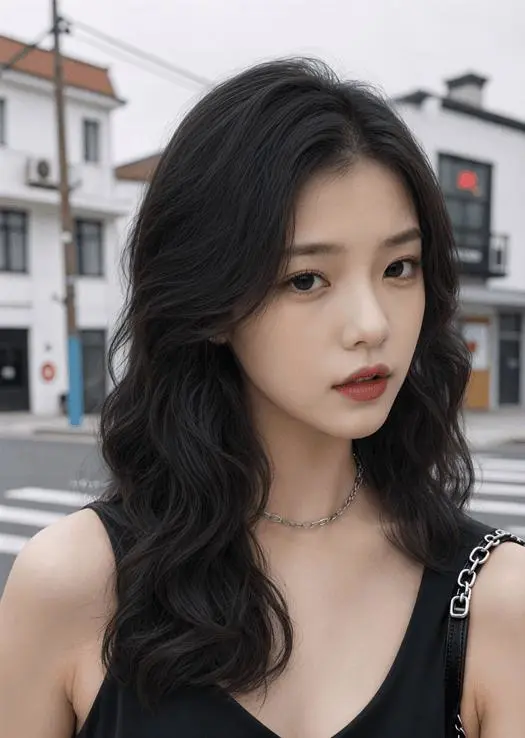 Official Qwen-Image-2.1 portrait-fidelity example two result
