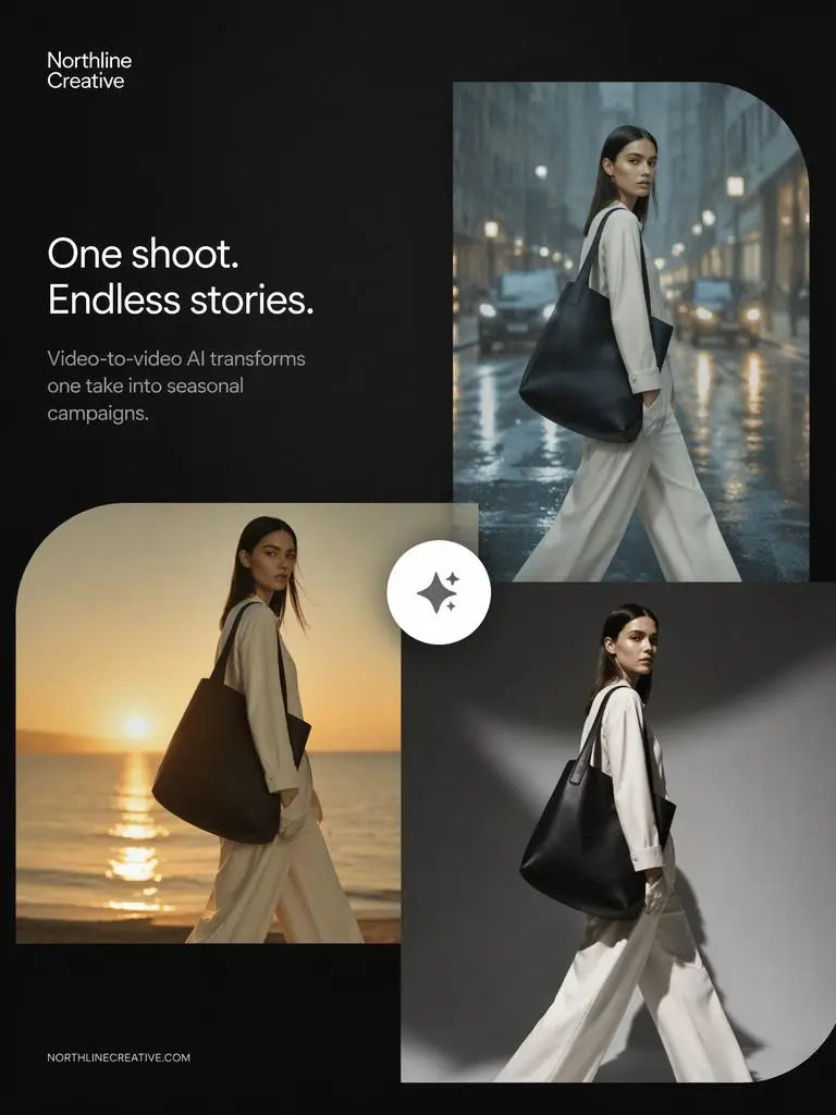 different product video styles