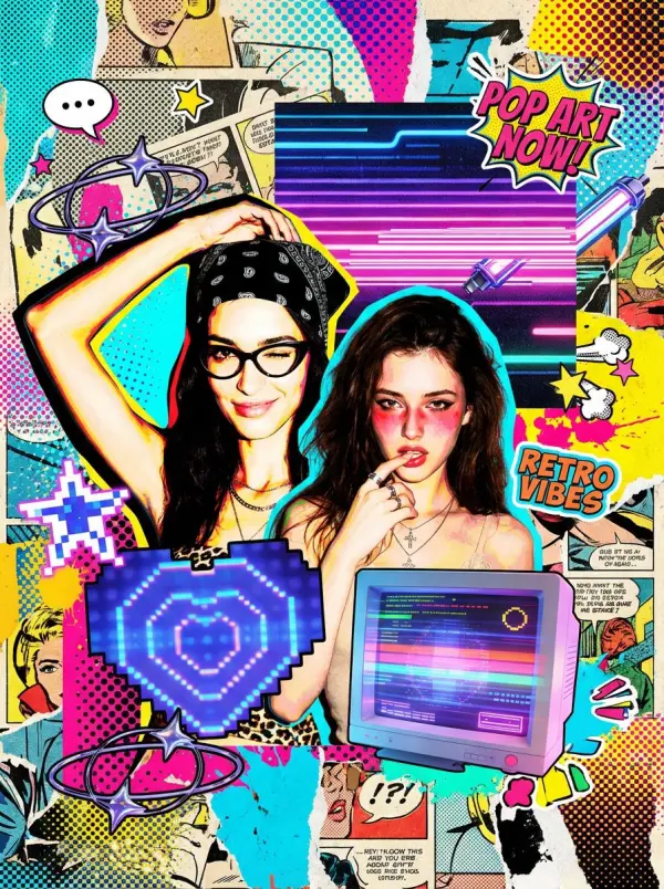 free ai photo collage maker by weshop ai