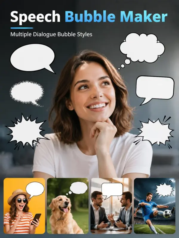 Multiple Dialogue Bubble Styles