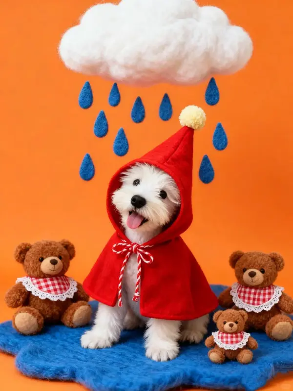 ai pet portrait generator by weshop ai