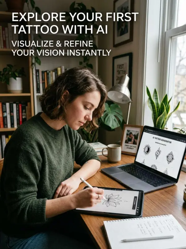 ai tattoo generator by weshop ai