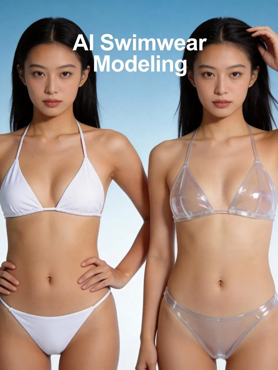 ai swimsuit modelby weshop ai