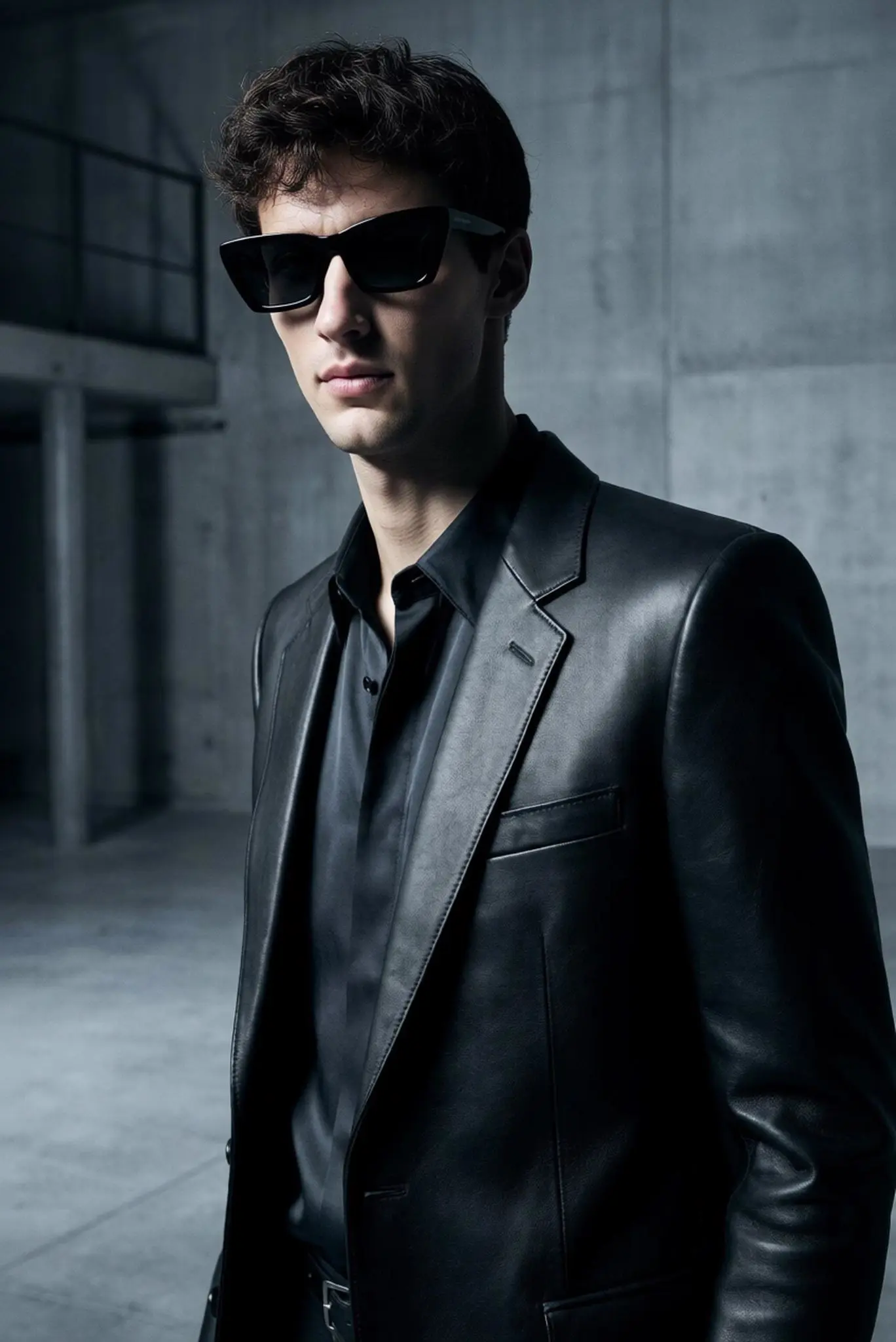 swap model & background by weshop ai