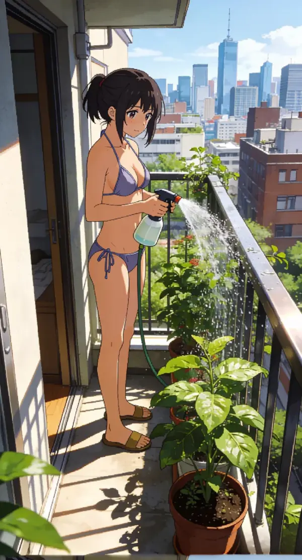 ai bikini model by weshop ai