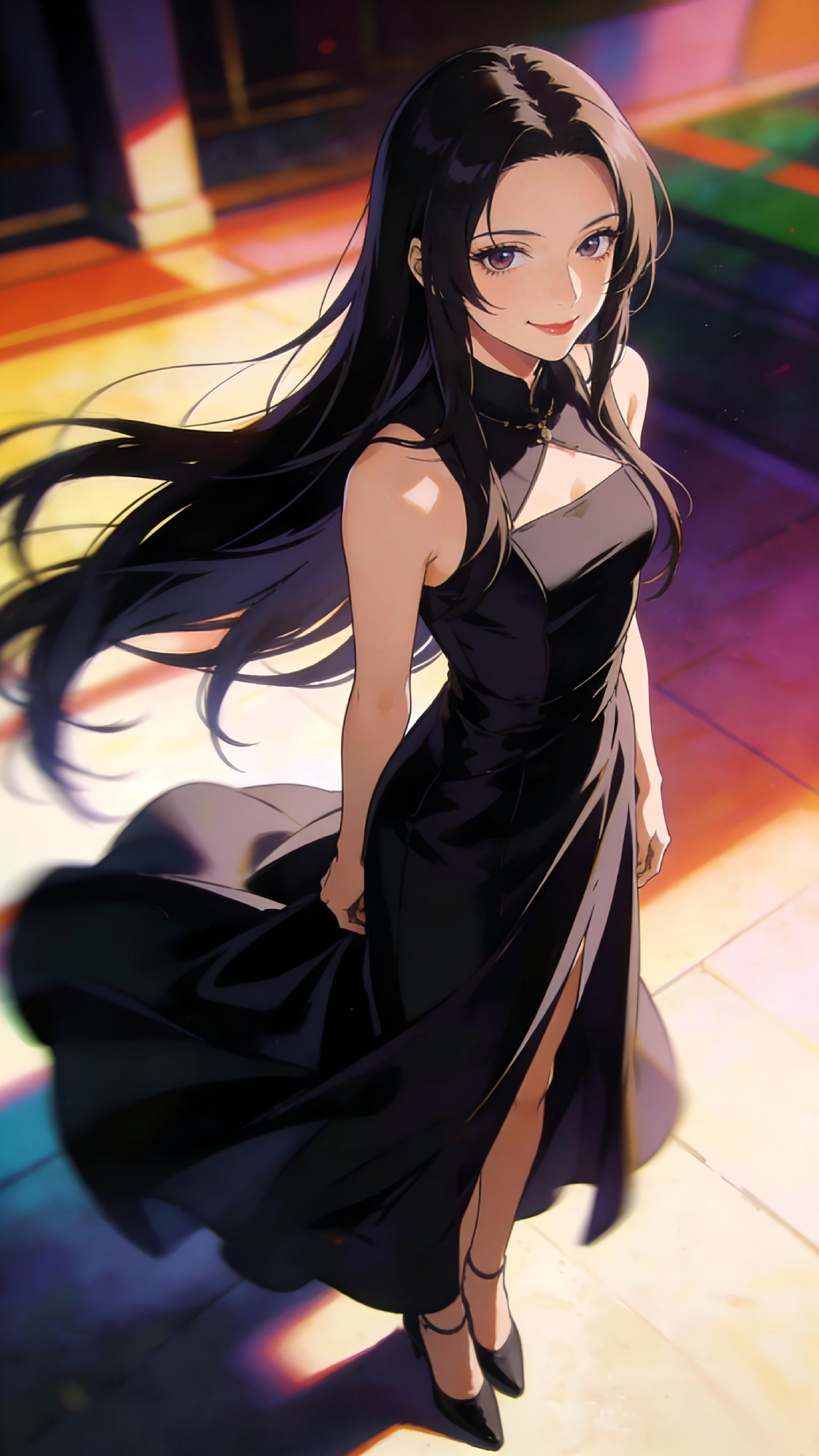 cute anime girl ai bikini by weshop ai