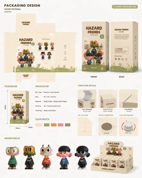 ai packaging design generator by weshop ai