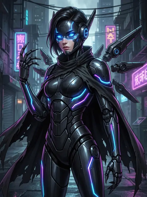 murder drone oc maker by weshop ai