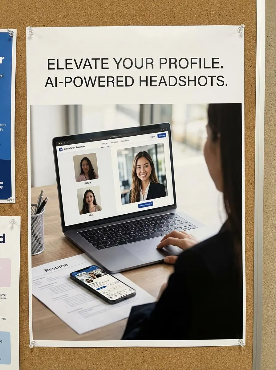 ai headshot generator by weshop ai 