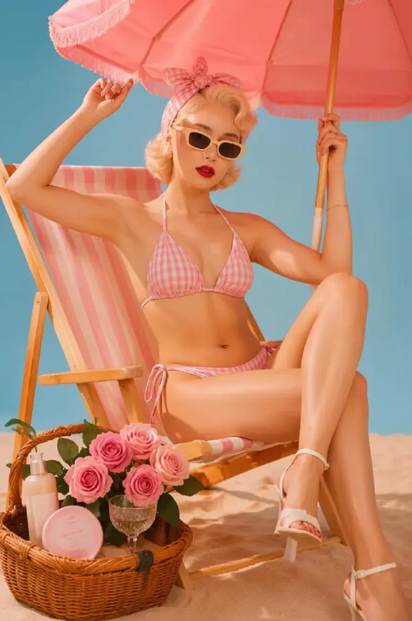 ai bikini model by weshop ai