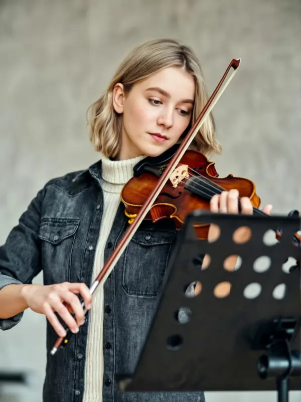 instrument playing video by weshop ai