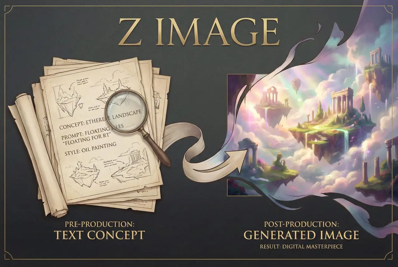 z image by weshop ai