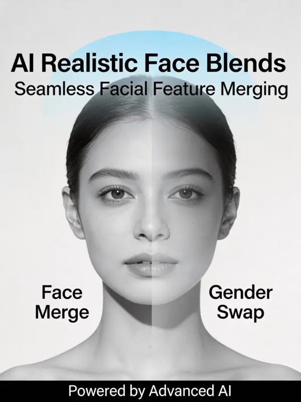 WeShop AI의 AI 얼굴 합성