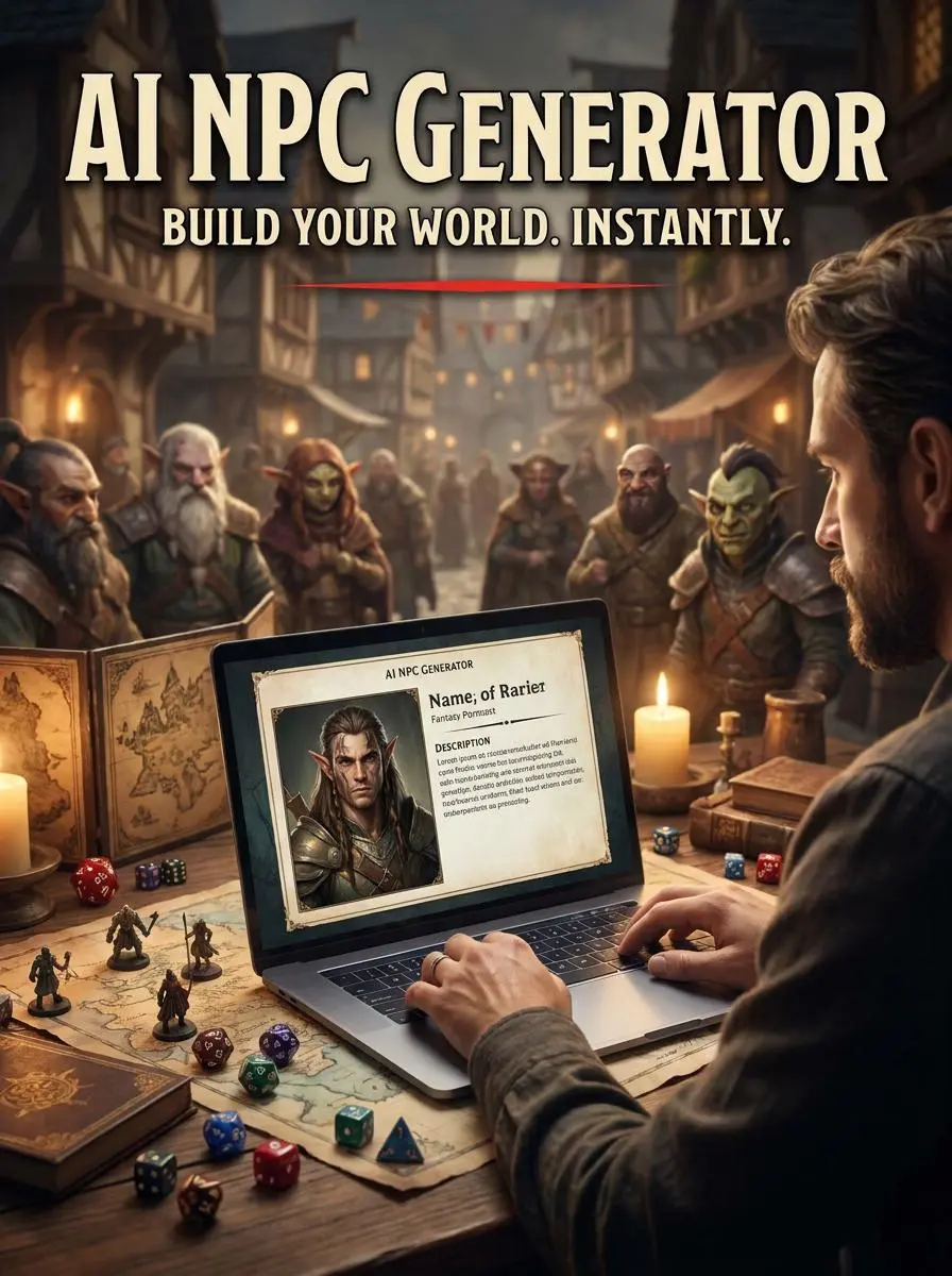 ai npc generator by weshop ai