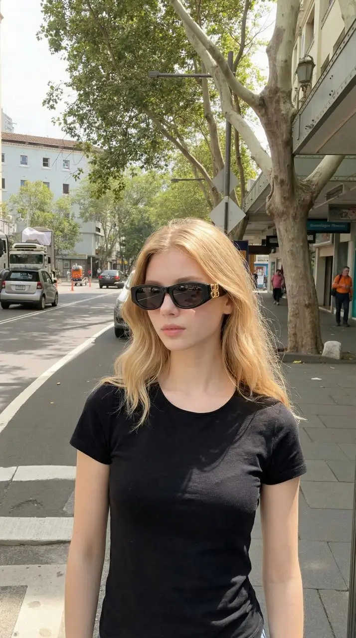 ajuste de óculos com ia por WeShop AI