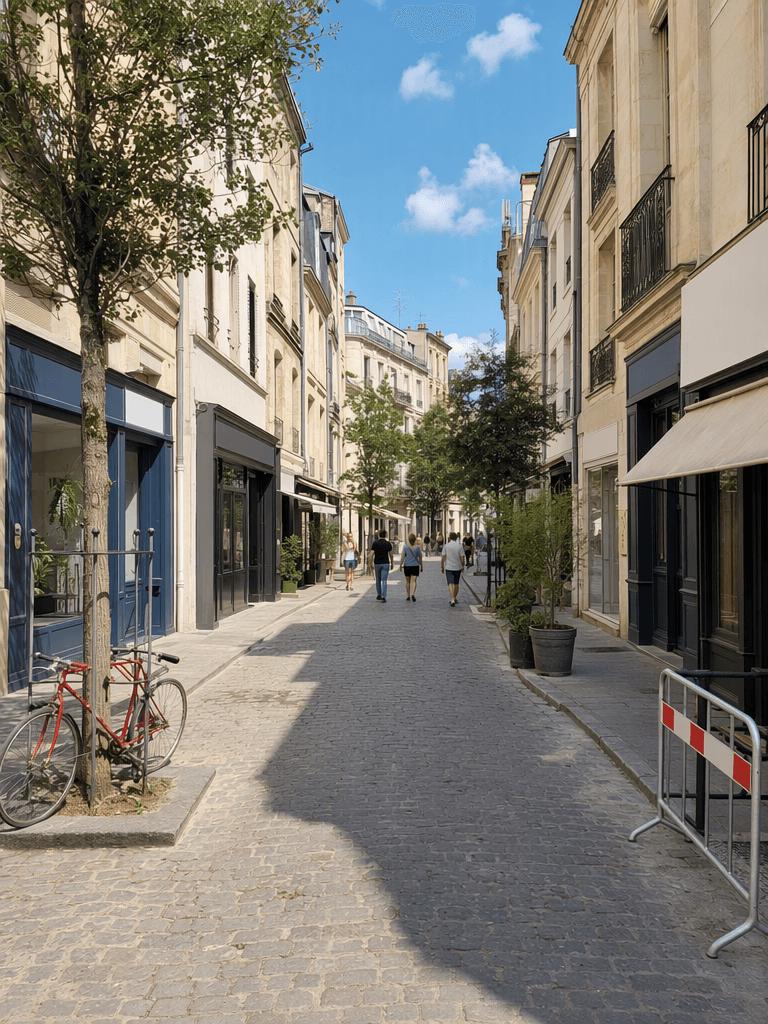 Summer street source for object removal and weather editing prompts