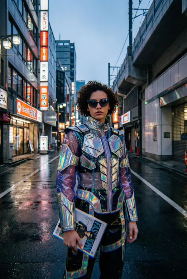 futuristic elegance by weshop ai