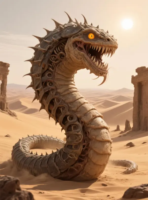 ai monster generator by weshop ai