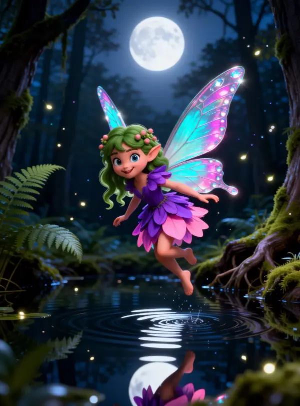 disney character generator by weshop ai