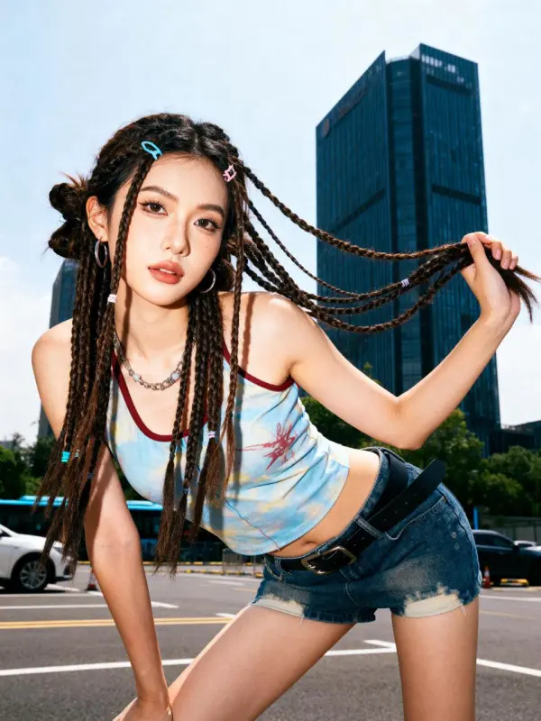 WeShop AI의 FireRed 이미지 편집
