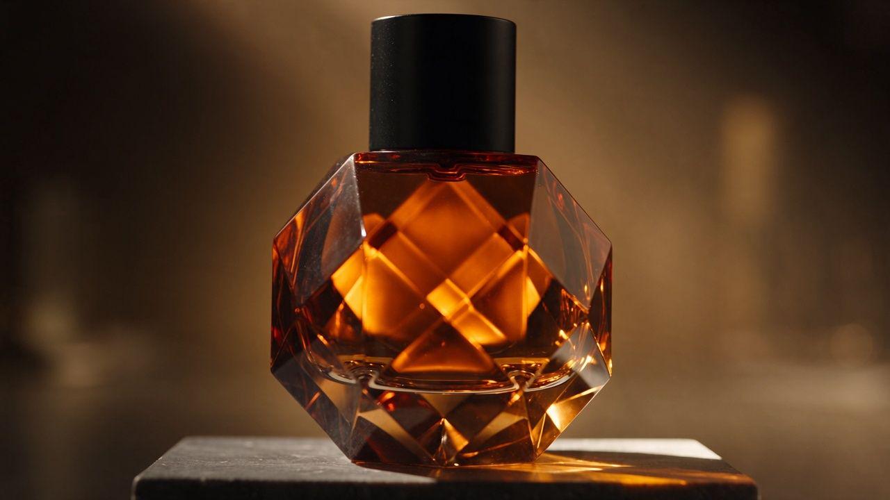 Final frame of the original Seedance 2.5 perfume product shot