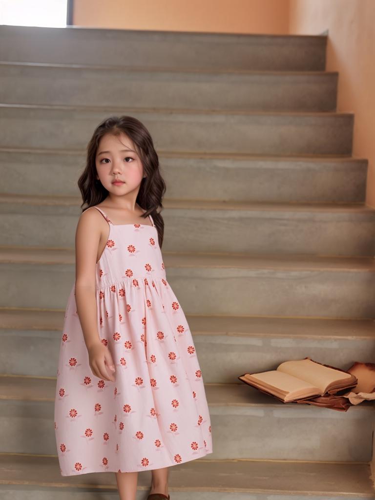 Photo with distracting elements before AI eraser by WeShop AI