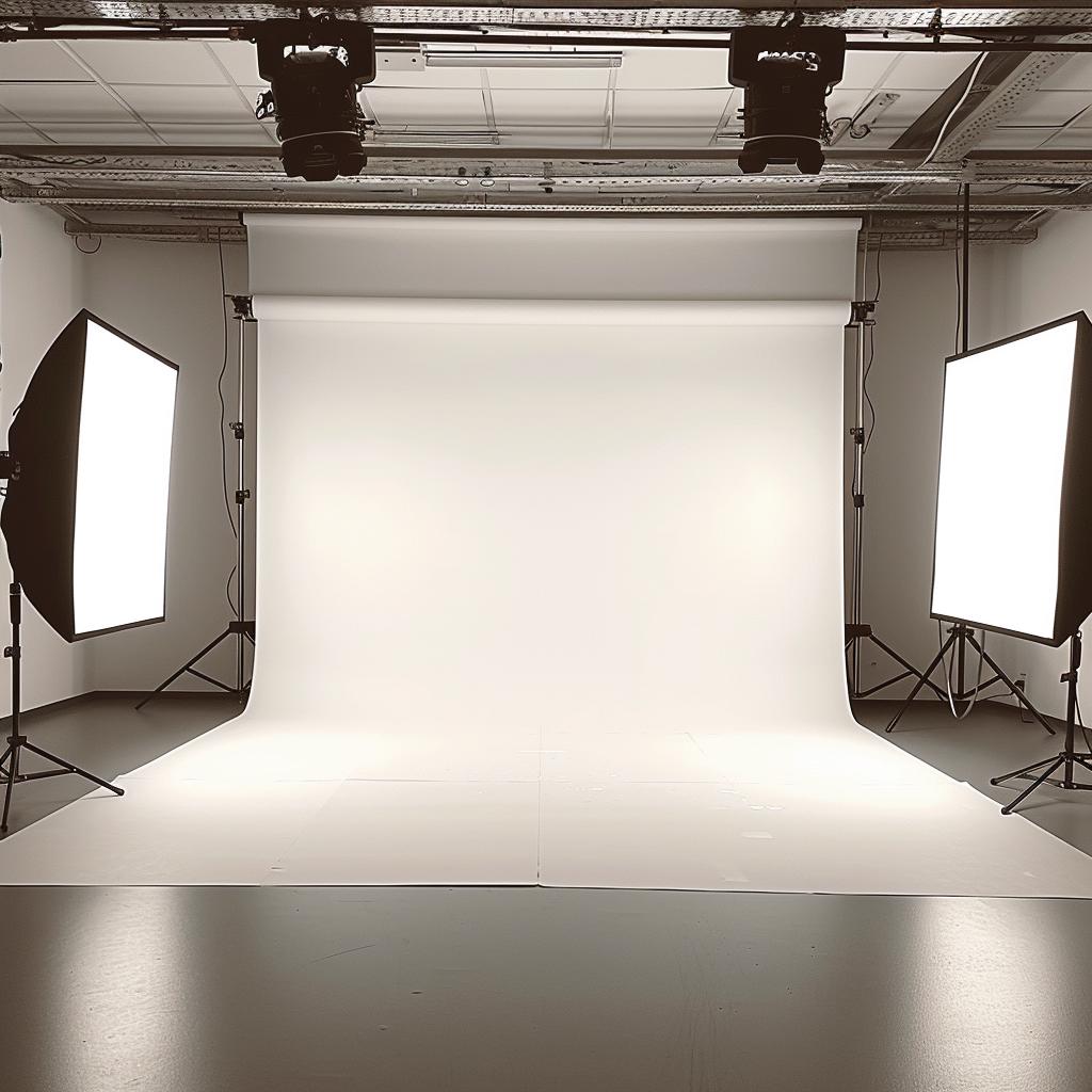 Location - Solid Color Studio