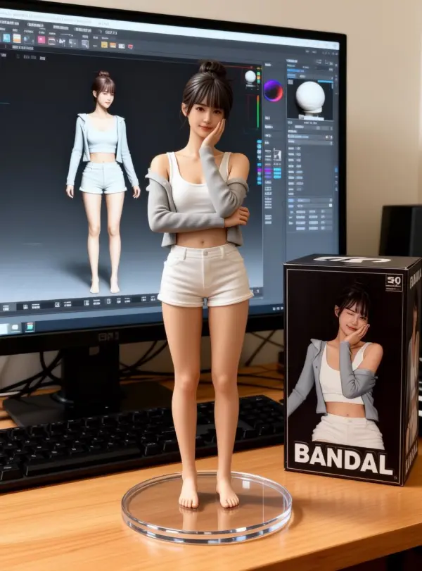 ai action figure by weshop ai 