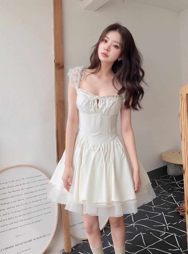 Clean result after AI magic eraser removed all distractions by WeShop AI