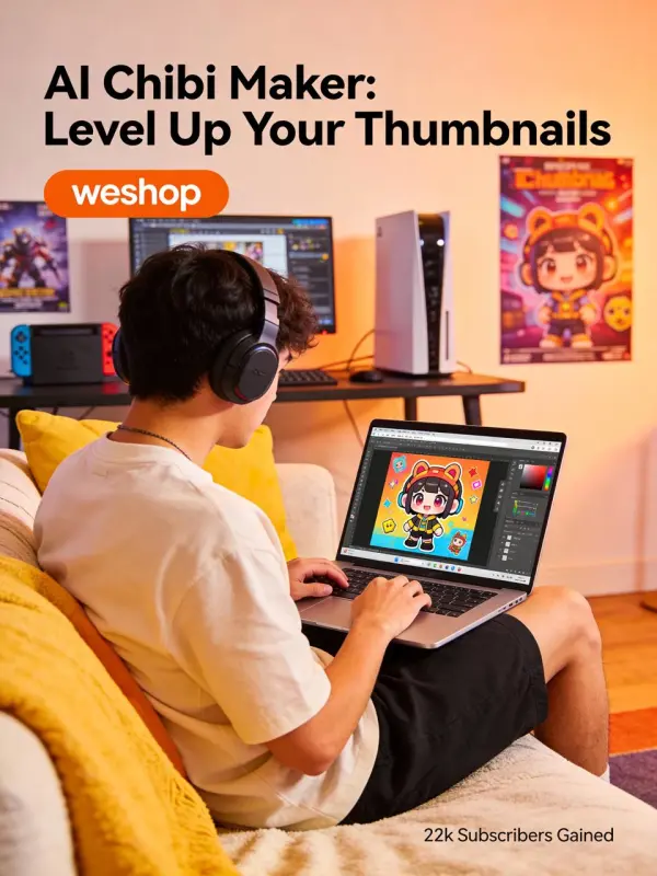 chibi maker by weshop ai