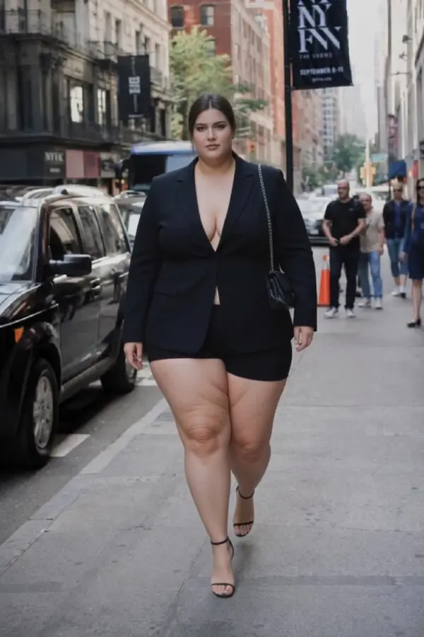 ai xxxl size fashion model generator by weshop ai