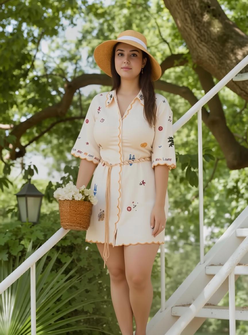 after fat ai generator transformation by WeShop AI