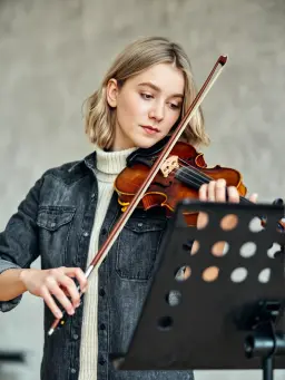 instrument playing video by weshop ai