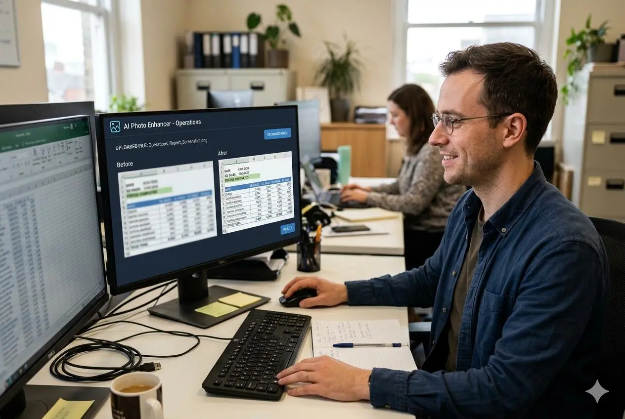ai photo enhancer by weshop ai