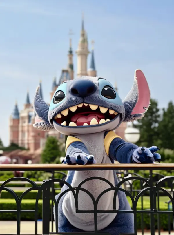WeShop AI 提供的 Disney 角色生成器