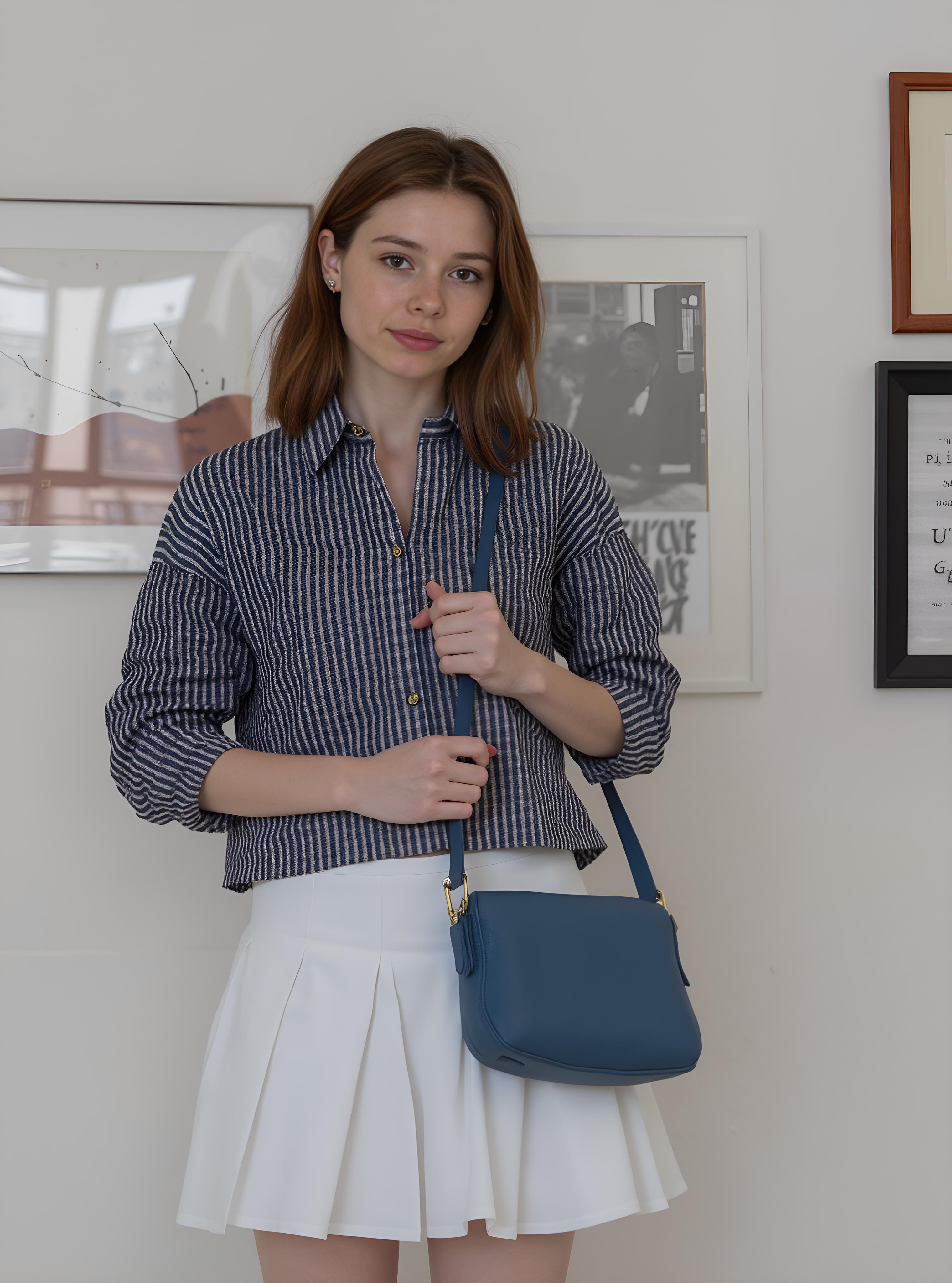 Enhanced portrait demonstrating ai photo enhancement quality differences across tools by WeShop AI