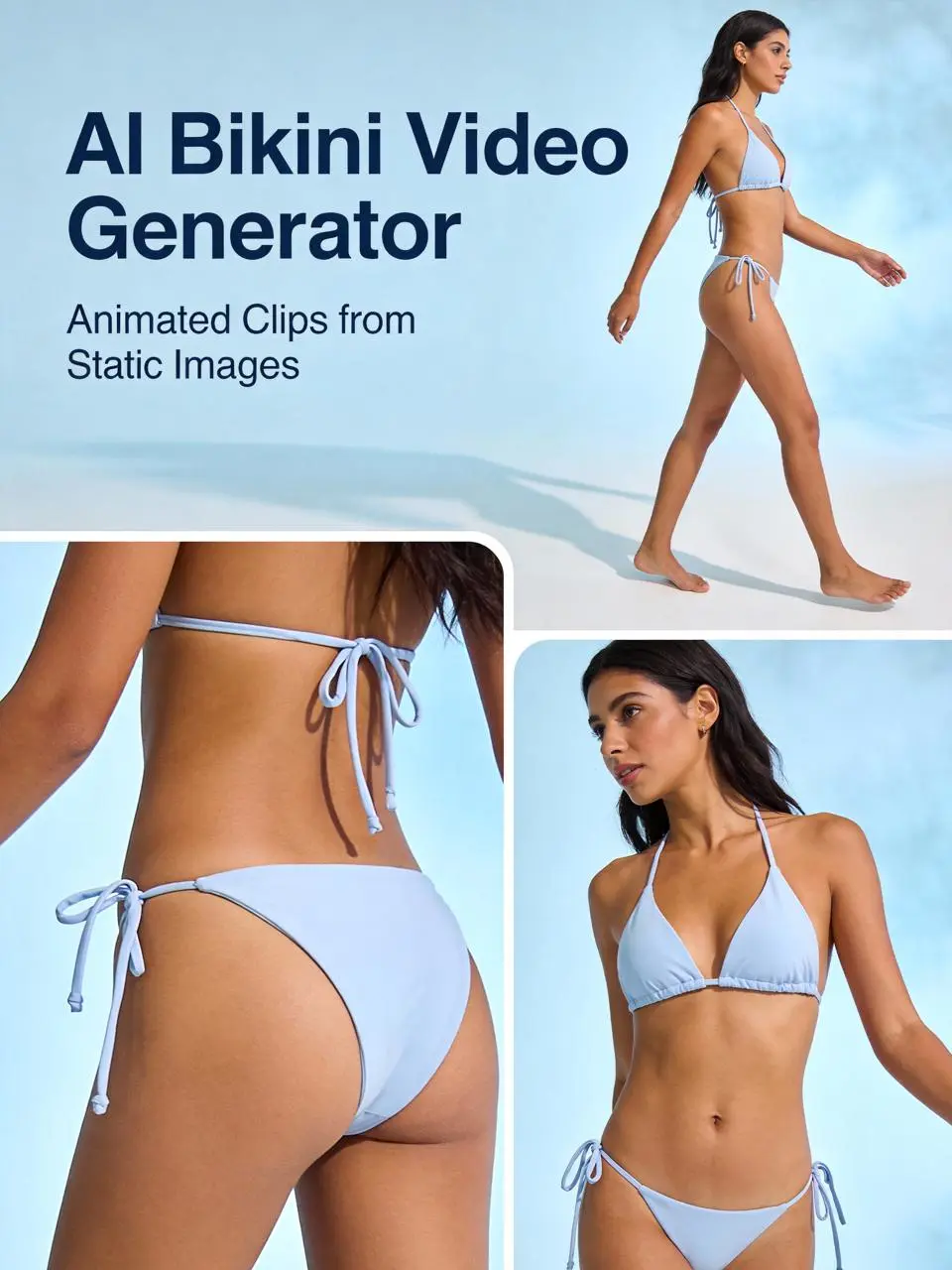 ai bikini video by weshop ai