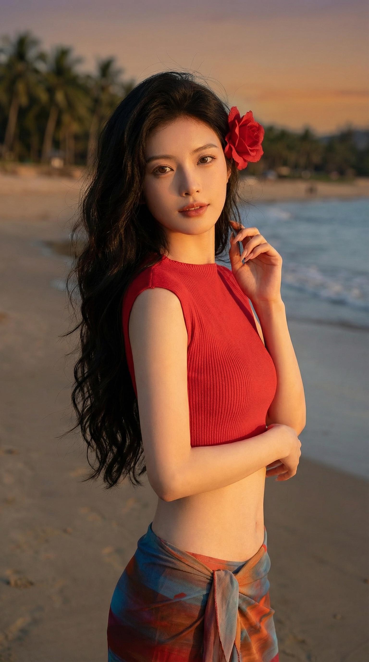 ai bikini model by weshop ai