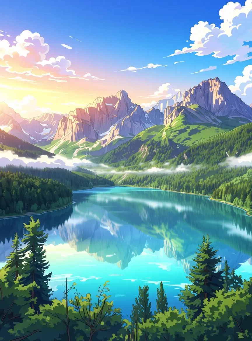 photo to anime by weshop ai