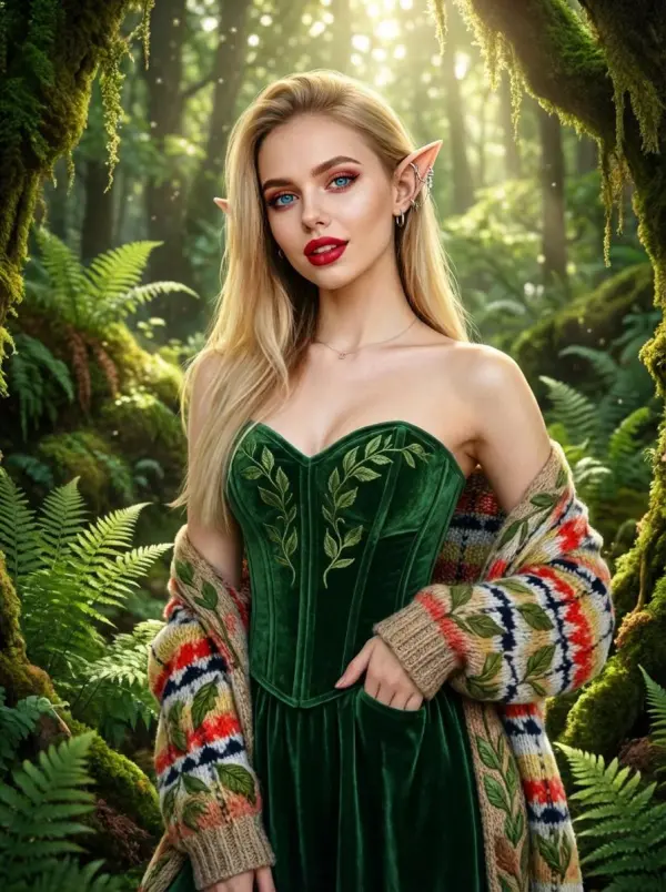 ai elf generator by weshop ai