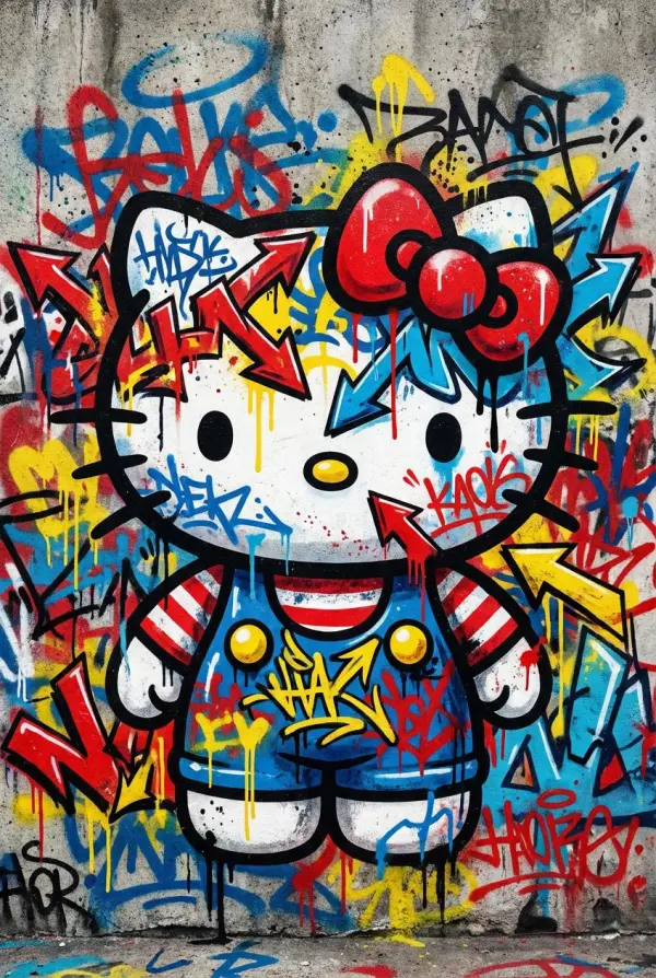 wildstyle graffiti generator by weshop ai