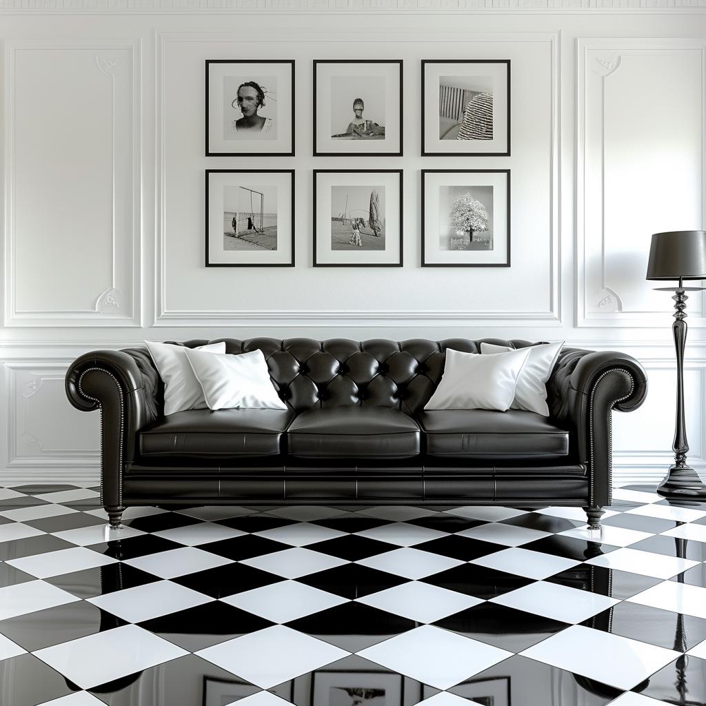 Location - Checkered Style Room