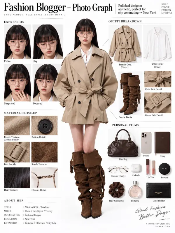gpt image 的 WeShop AI 作品展示