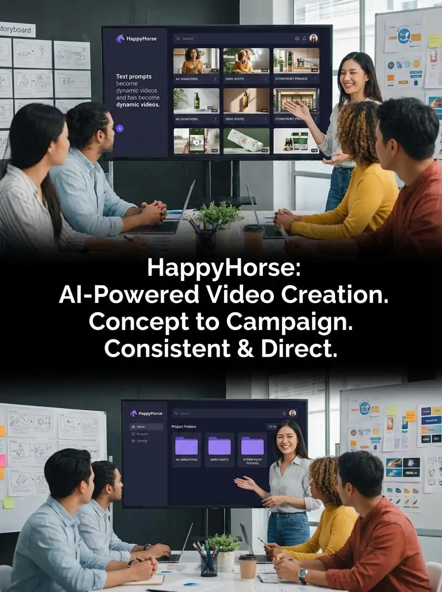 happyhorse by weshop ai 